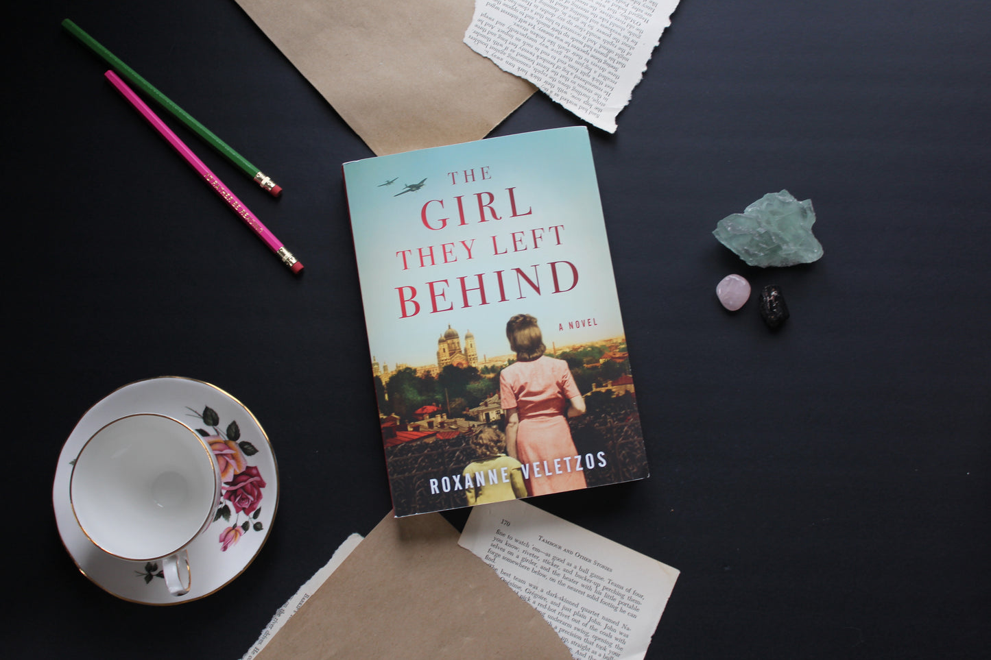 The Girl They Left Behind