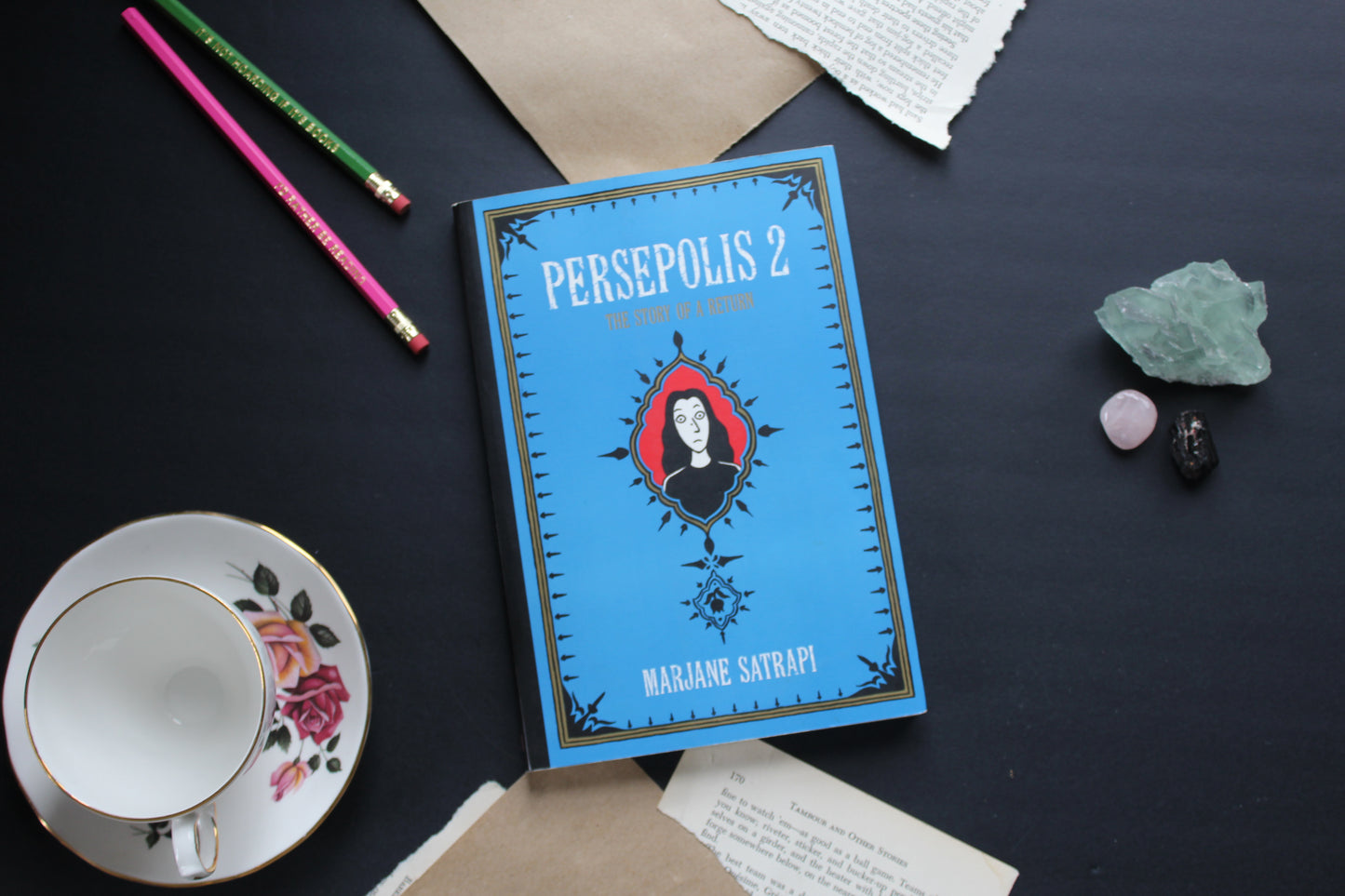 Persepolis (Book 2)