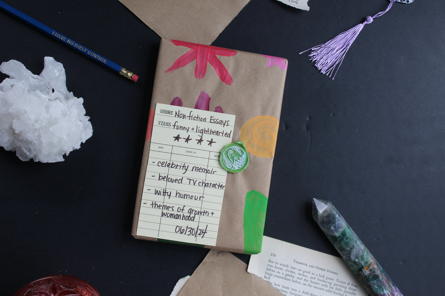 Blind Date with a Book | Non-Fiction Essays - Adult