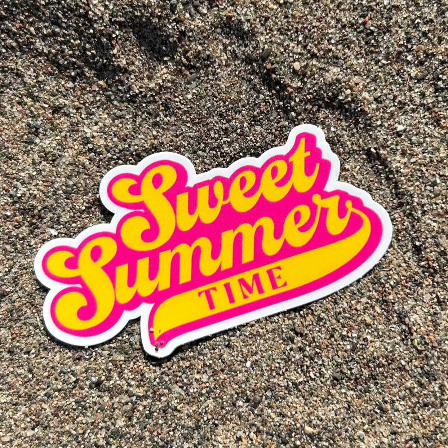 Sweet Summertime Sticker