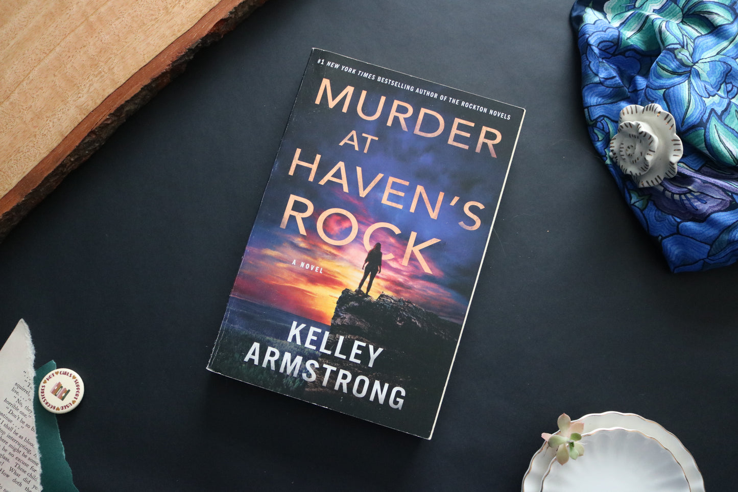 Murder at Haven's Rock