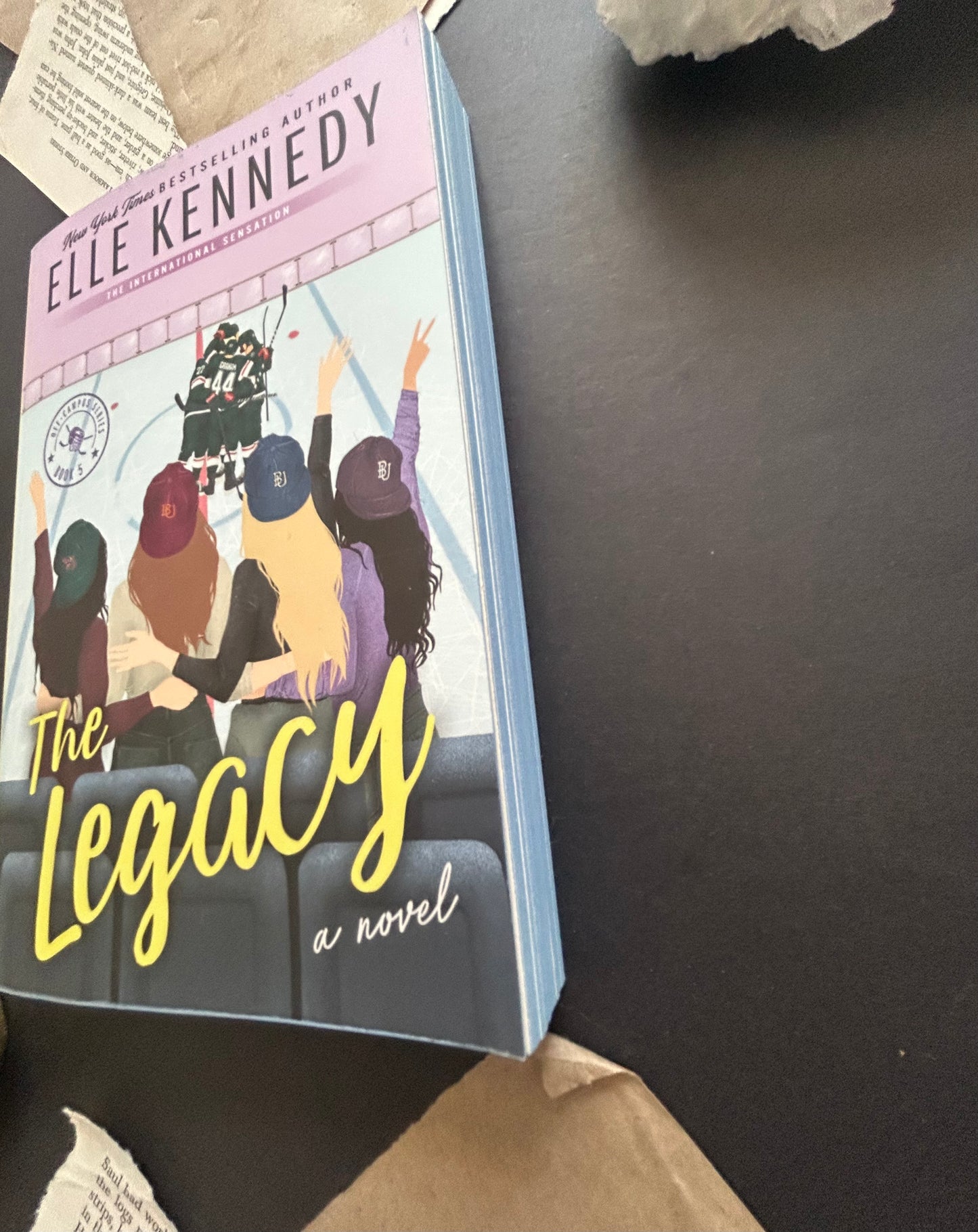 The Legacy (Sprayed Edges)