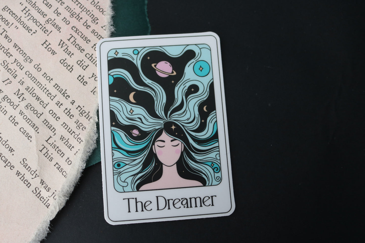 The Dreamer Tarot Sticker