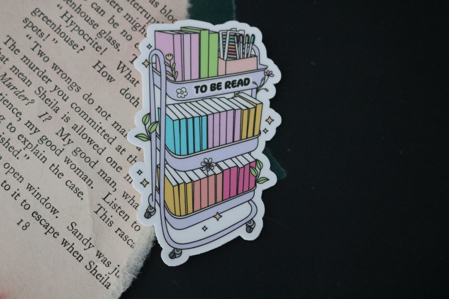 TBR Cart Sticker