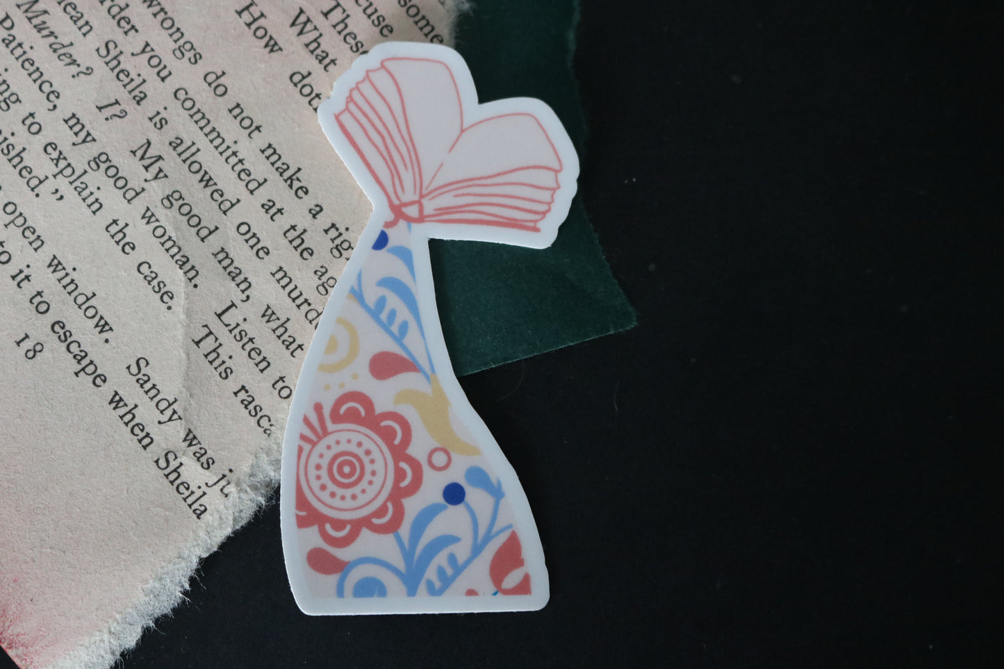 Nordic Tale Sticker (Orange)
