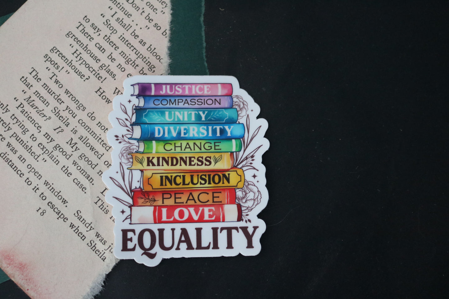 Equality Sticker