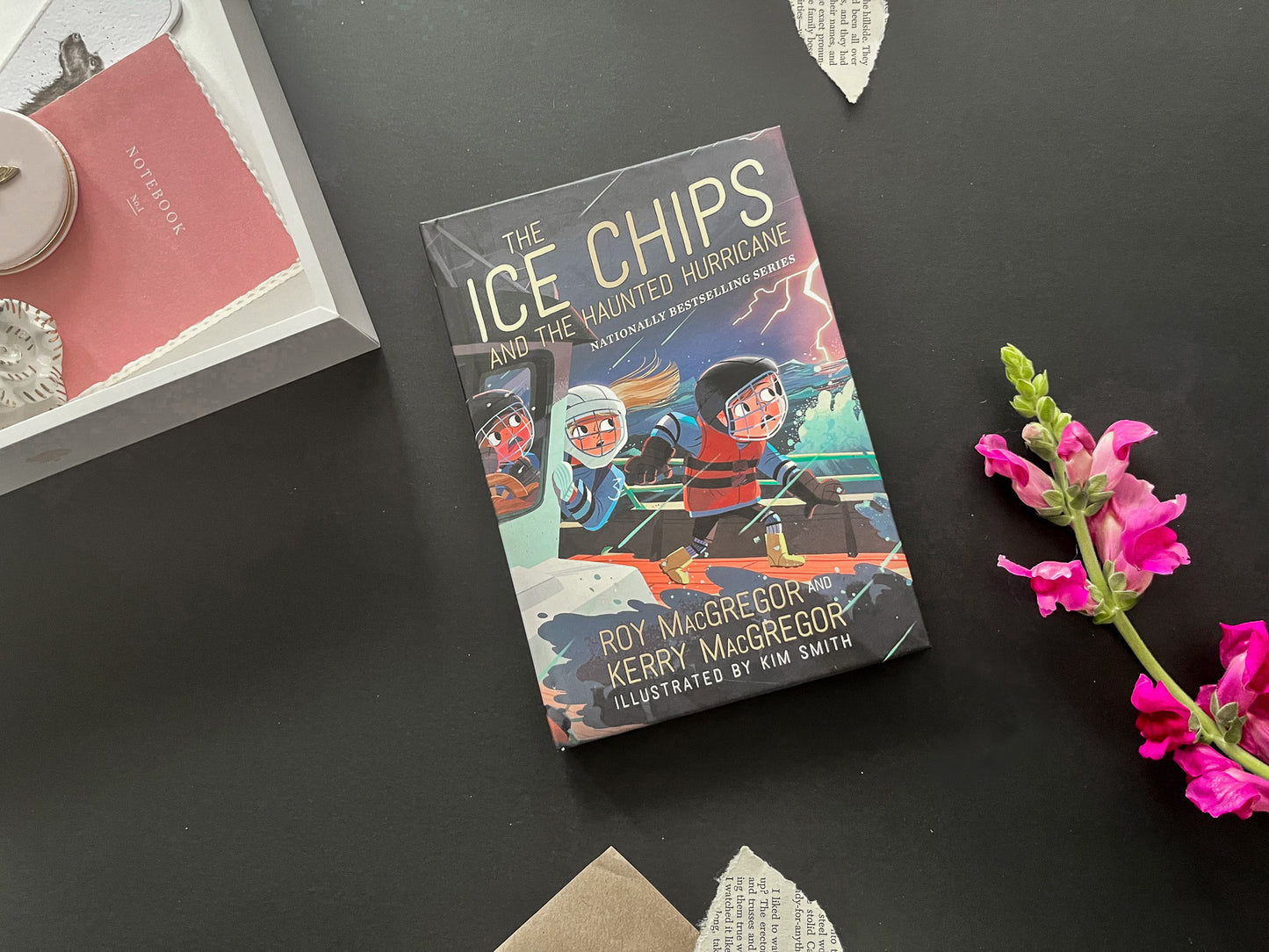 The Ice Chips and the Haunted Hurricane (#2)