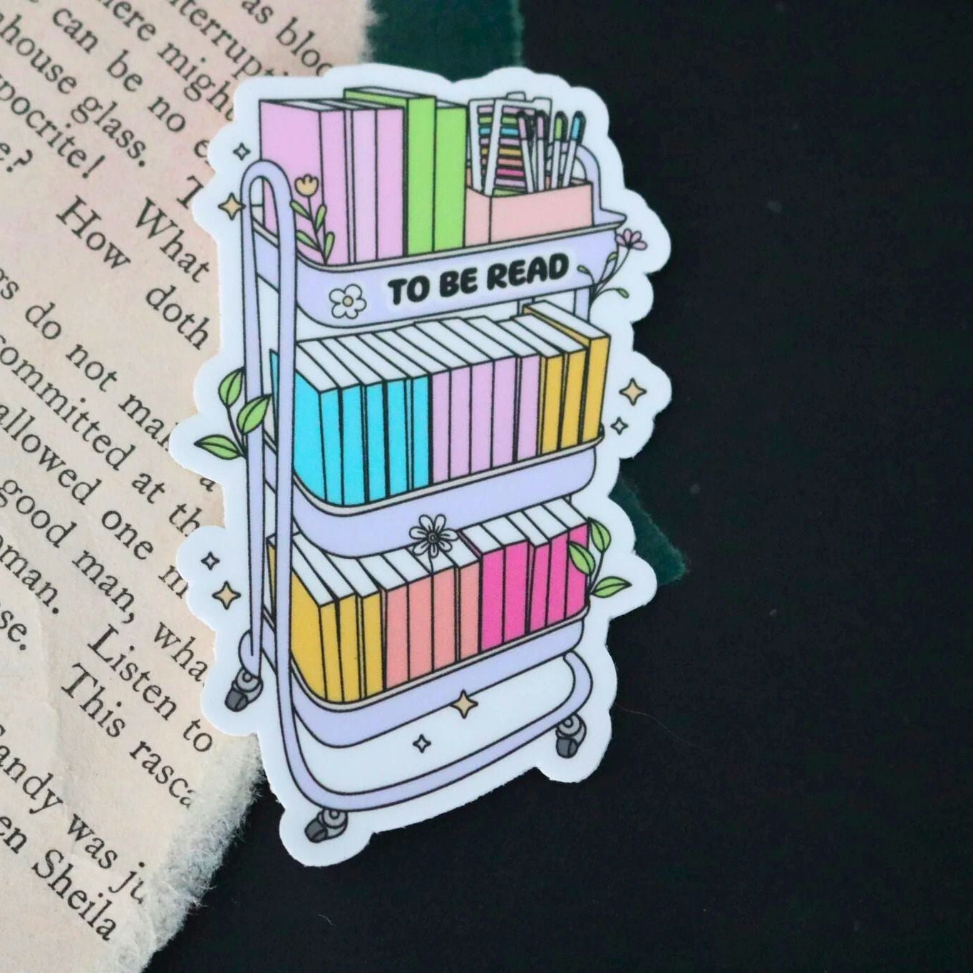 TBR Cart Sticker