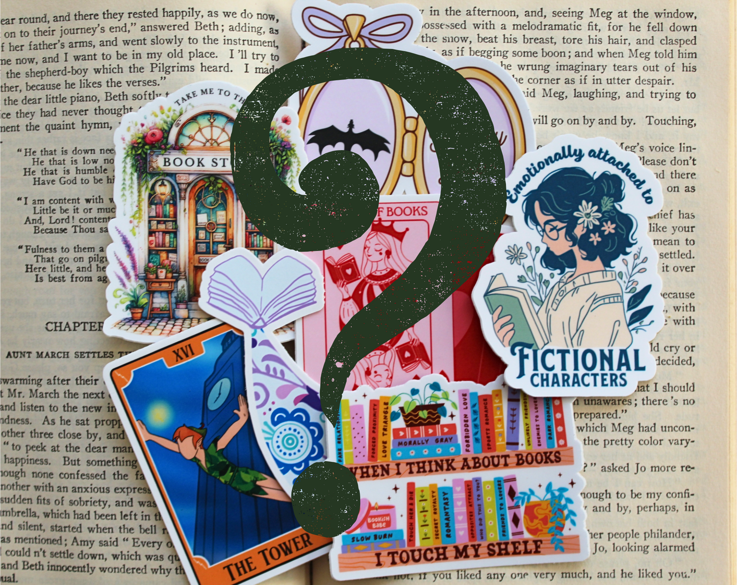 Mystery Sticker Bundle