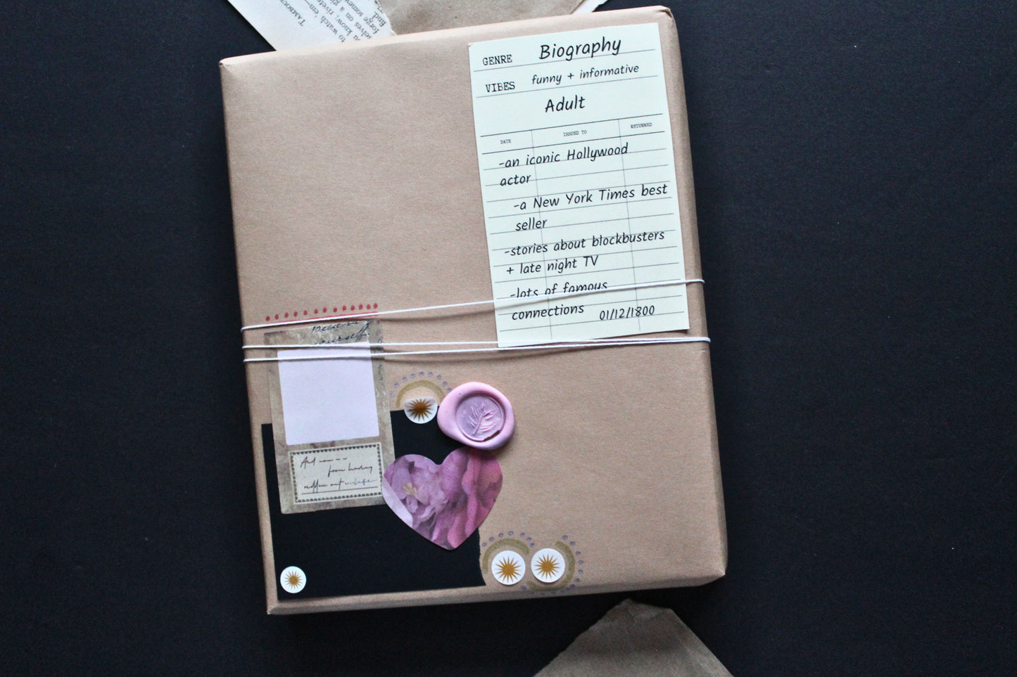 Blind Date with a Book | Biography - Adult