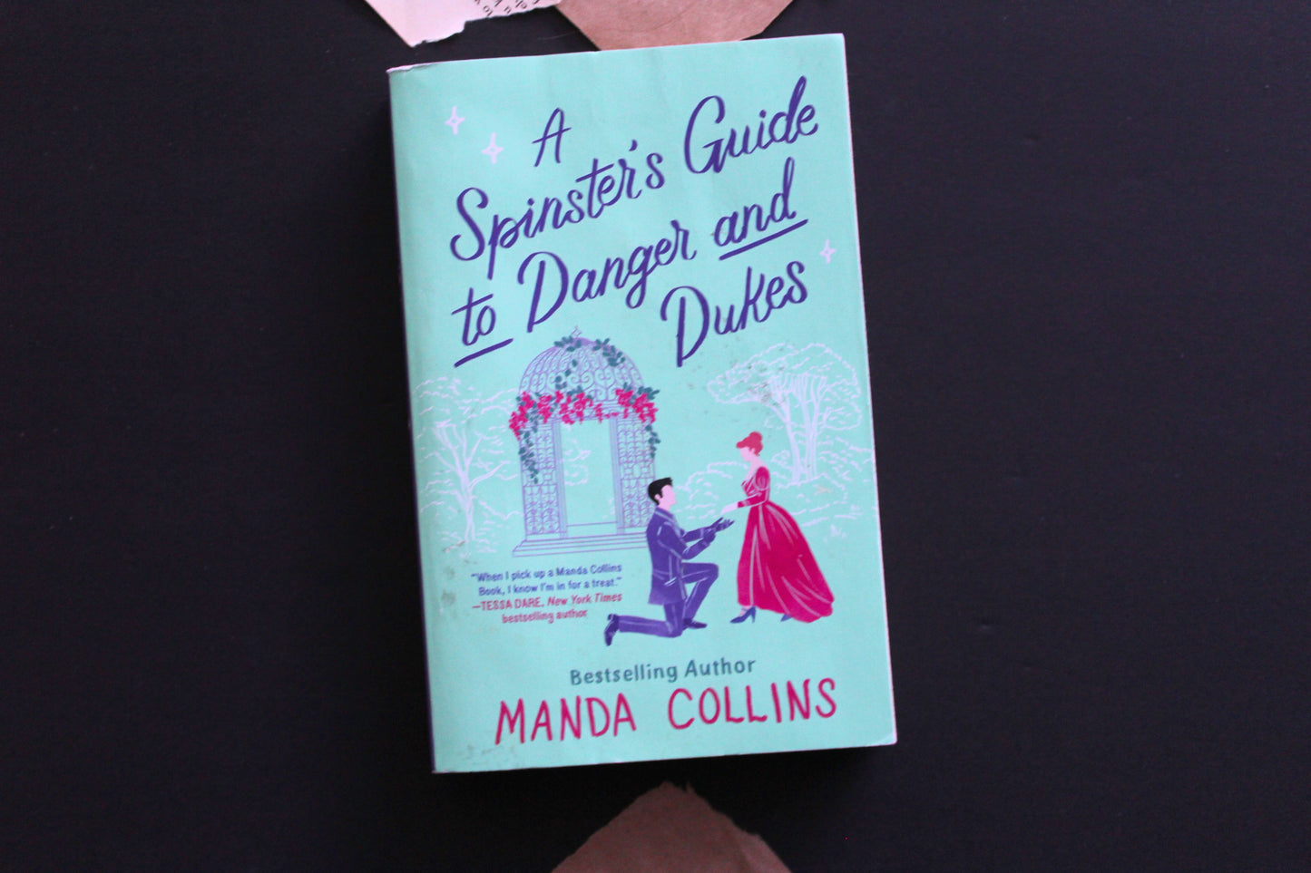 A Spinster's Guide to Danger and Dukes