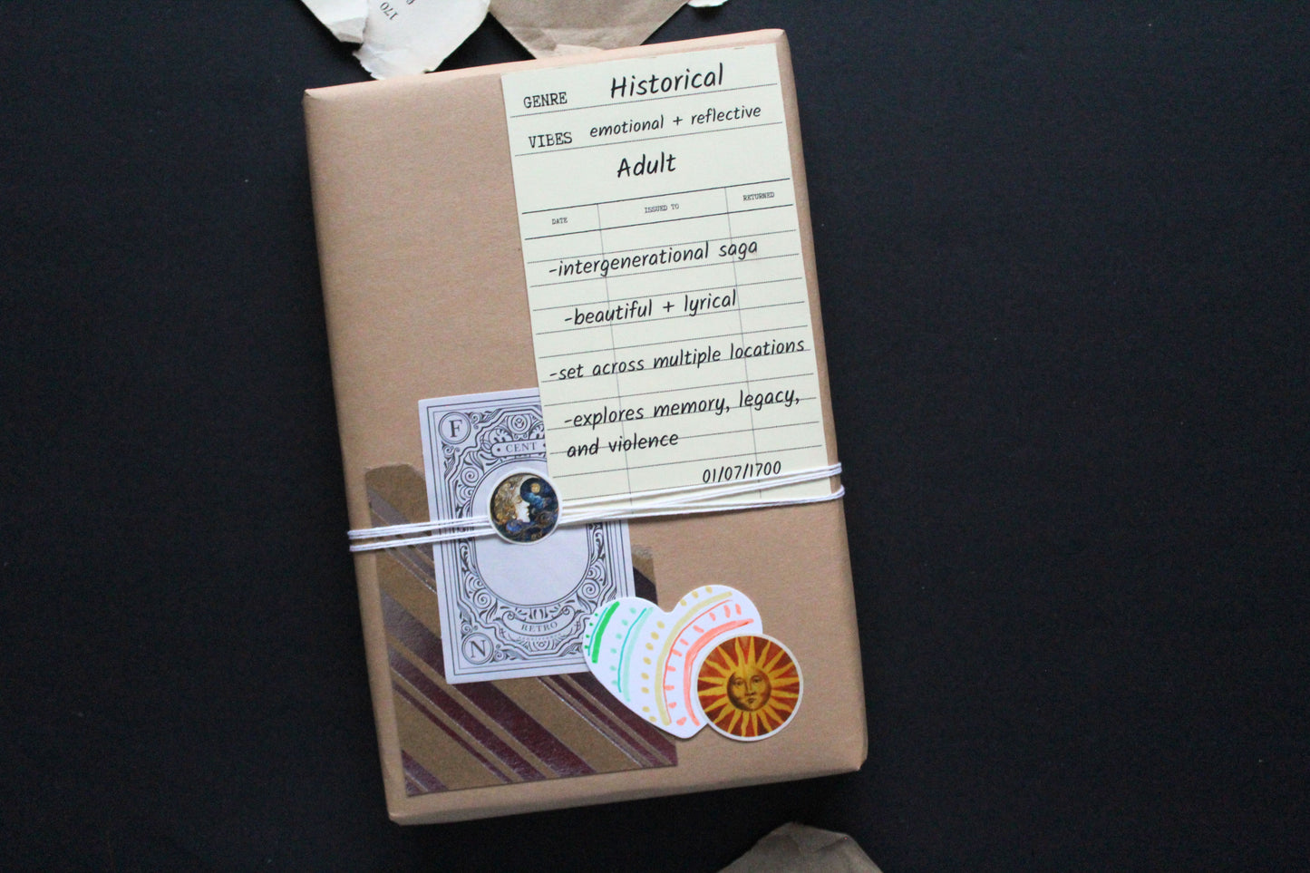 Blind Date with a Book | Historical - Adult