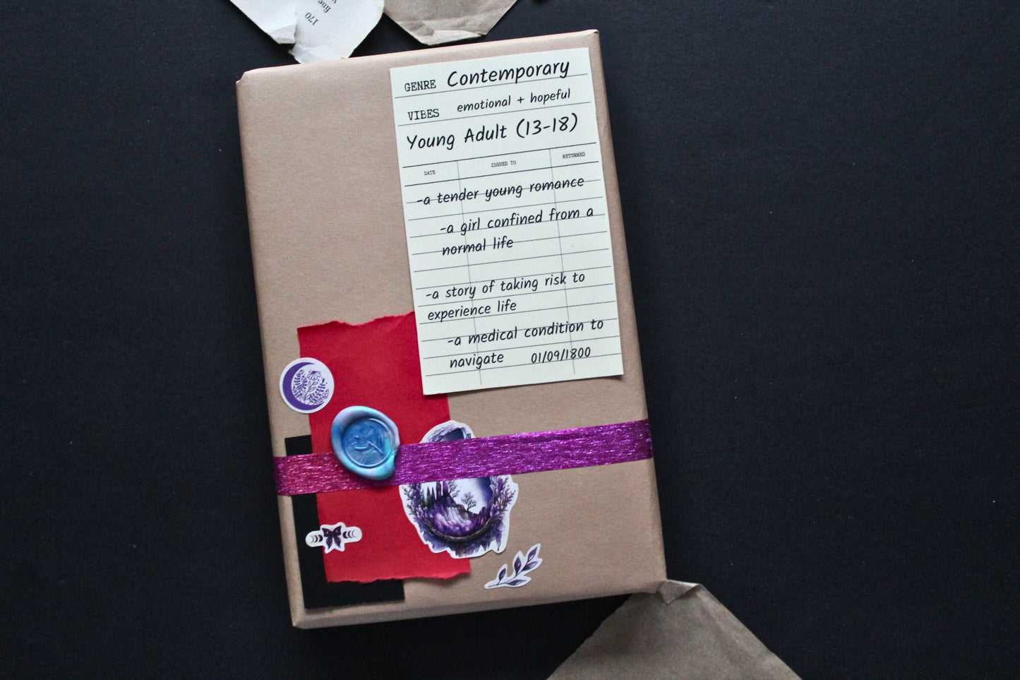 Blind Date with a Book | Contemporary - Young Adult