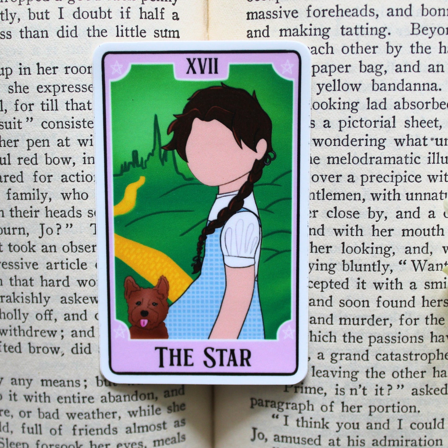 Bookish Tarot Sticker | The Star