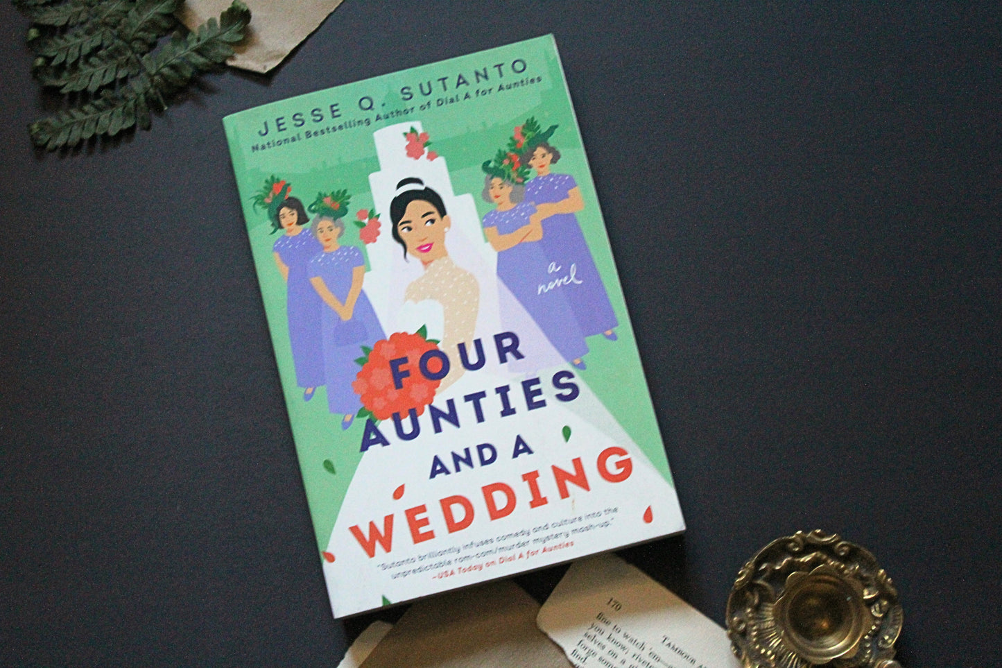 Four Aunties and a Wedding