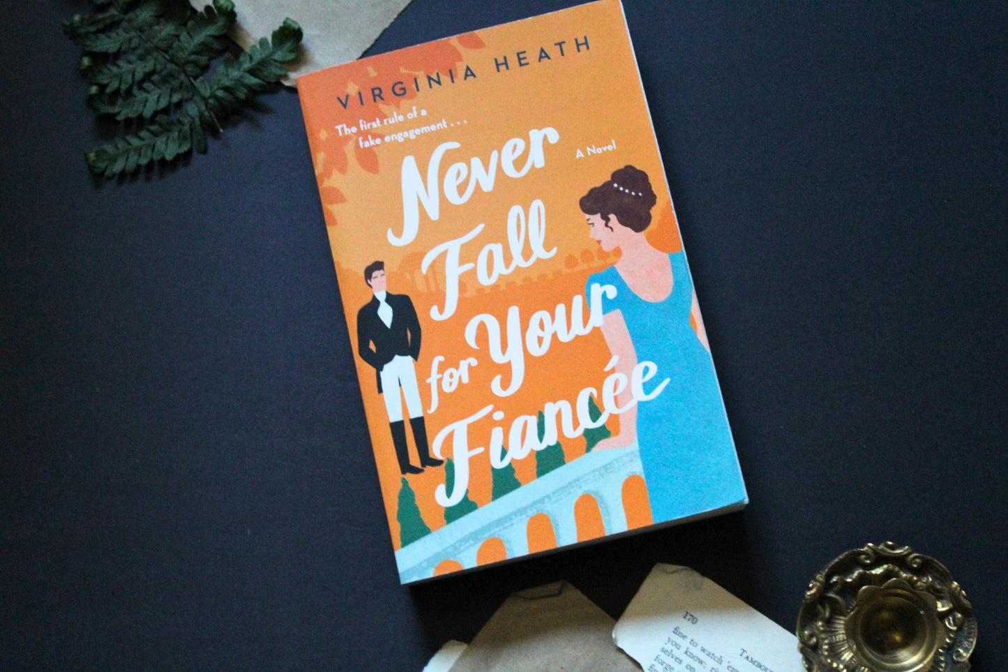 Never Fall for Your Fiancee