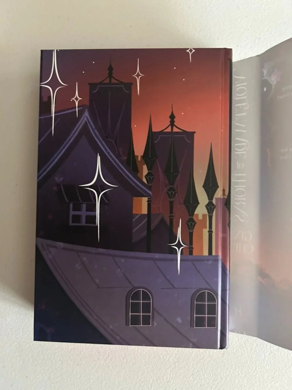 Violet Made of Thorns (FairyLoot Edition)