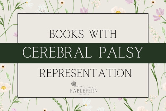 Books with  Cerebral Palsy Representation