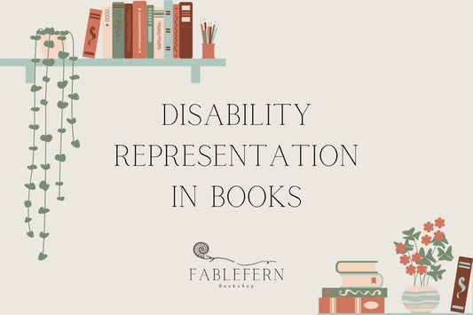Disability Representation in Books