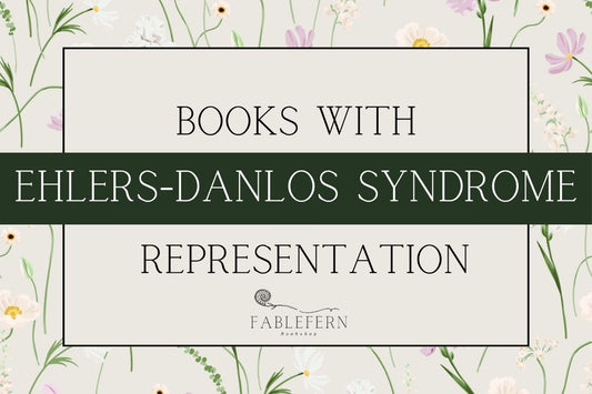 Books with Ehlers-Danlos Syndrome Representation
