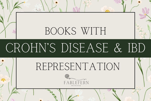 Books with Crohn's Disease & IBD Representation