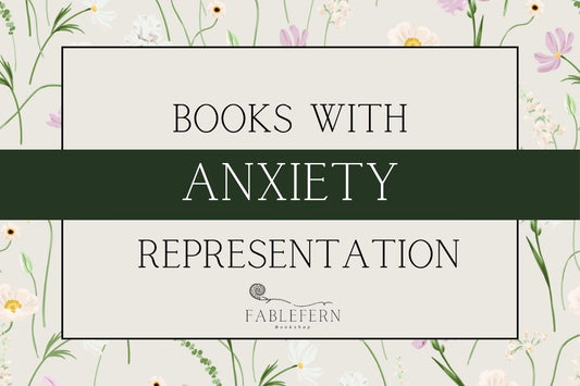 Books with Anxiety Representation