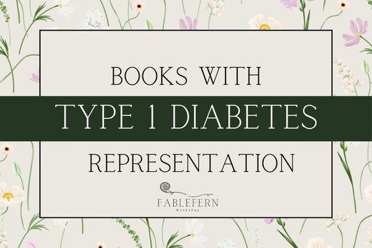 Books with Type 1 Diabetes Representation