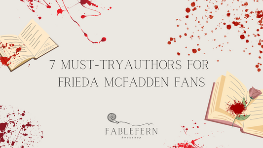 7 Must-Try Authors for Frieda McFadden Fans