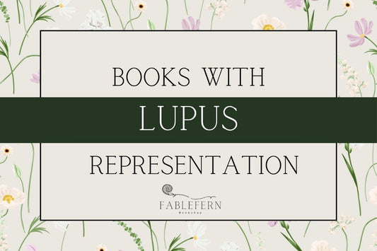 Books with Lupus Representation