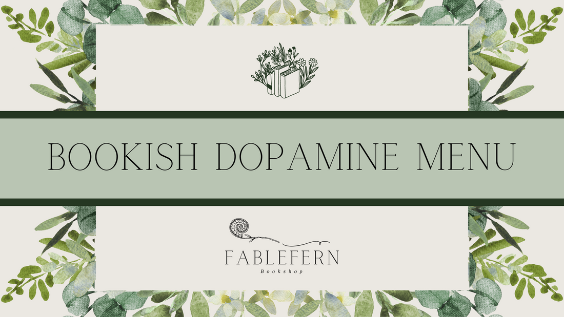 The Fablefern Bookshop Dopamine Menu