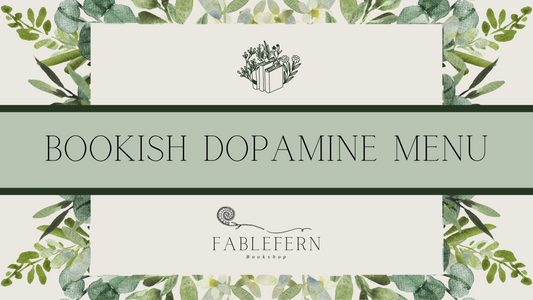 The Fablefern Bookshop Dopamine Menu