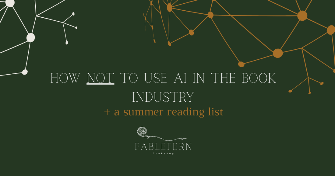 How NOT to use AI in the Book Industry