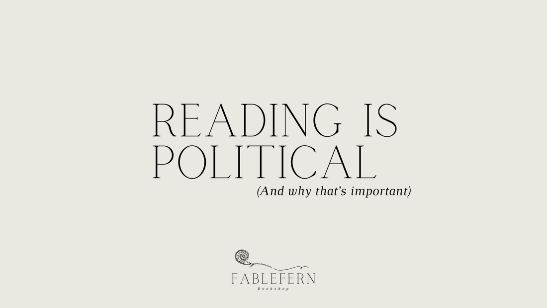 Unleash Your Inner Revolutionary: Why Reading is Political
