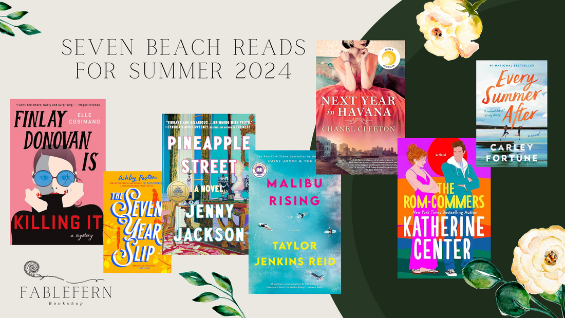 Seven Beach Reads for Summer 2024