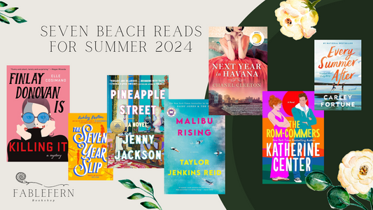 Seven Beach Reads for Summer 2024