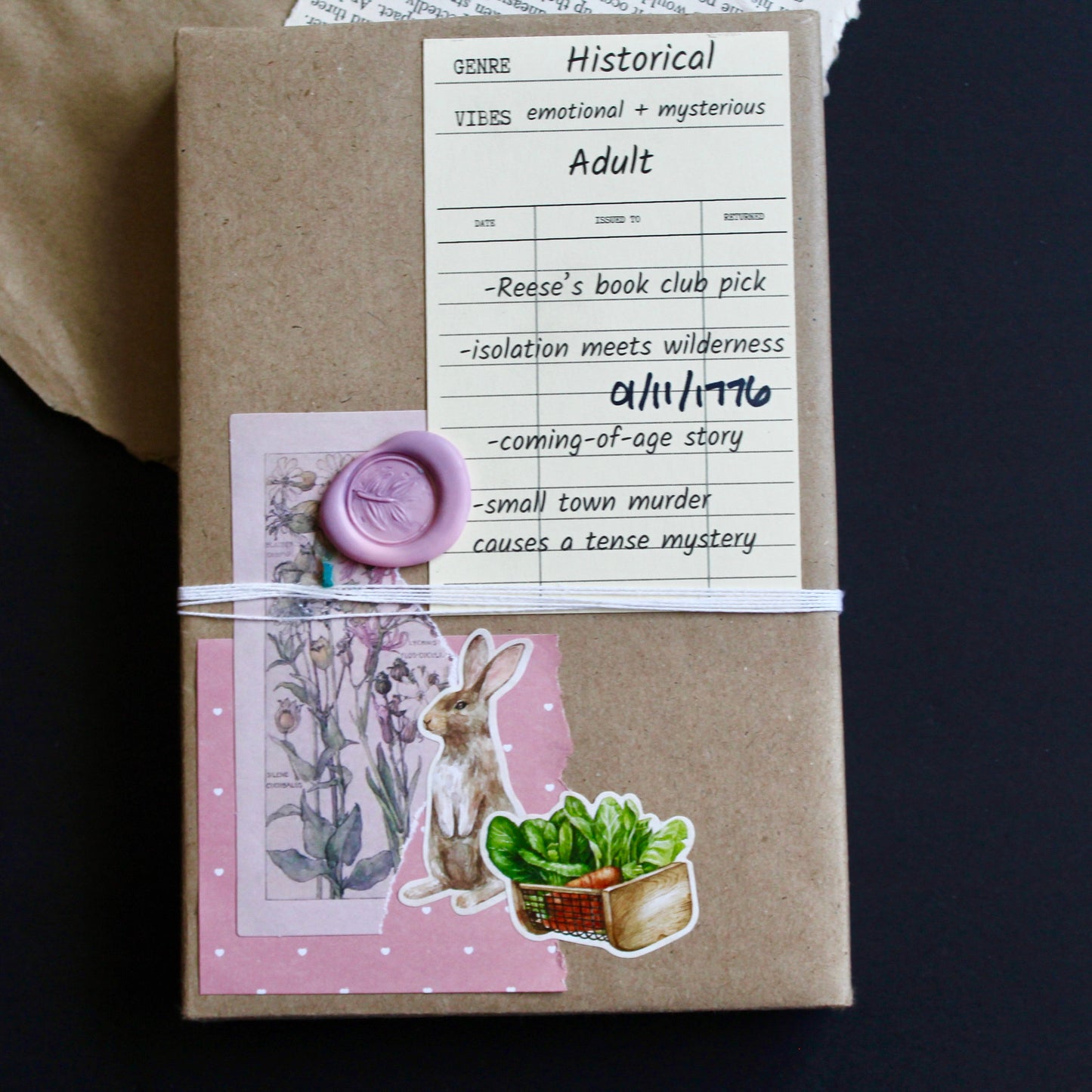 Blind Date with a Book | Historical Fiction - Adult