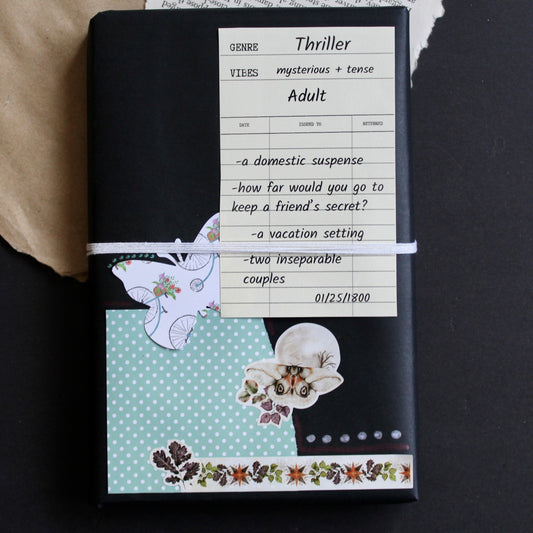 Blind Date with a Book | Thriller - Adult