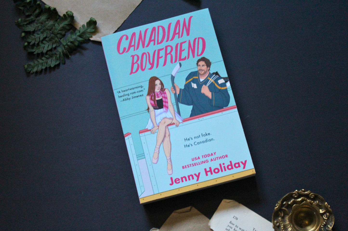 Canadian Boyfriend