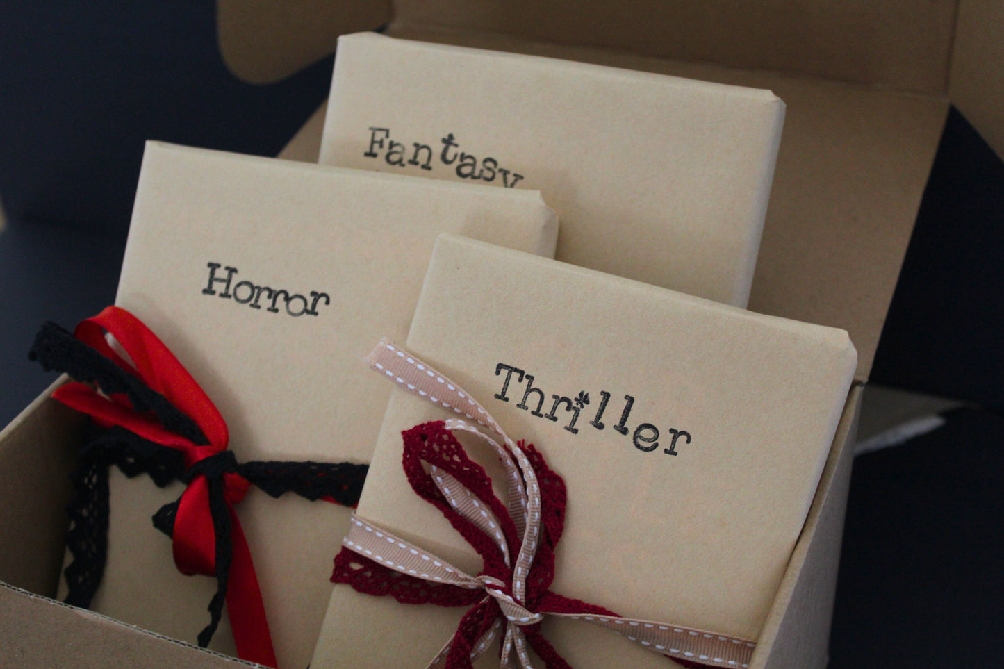 Fall Book Boxes