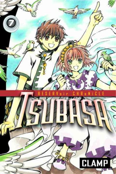 Tsubasa: Reservoir Chronicle, Vol. 7