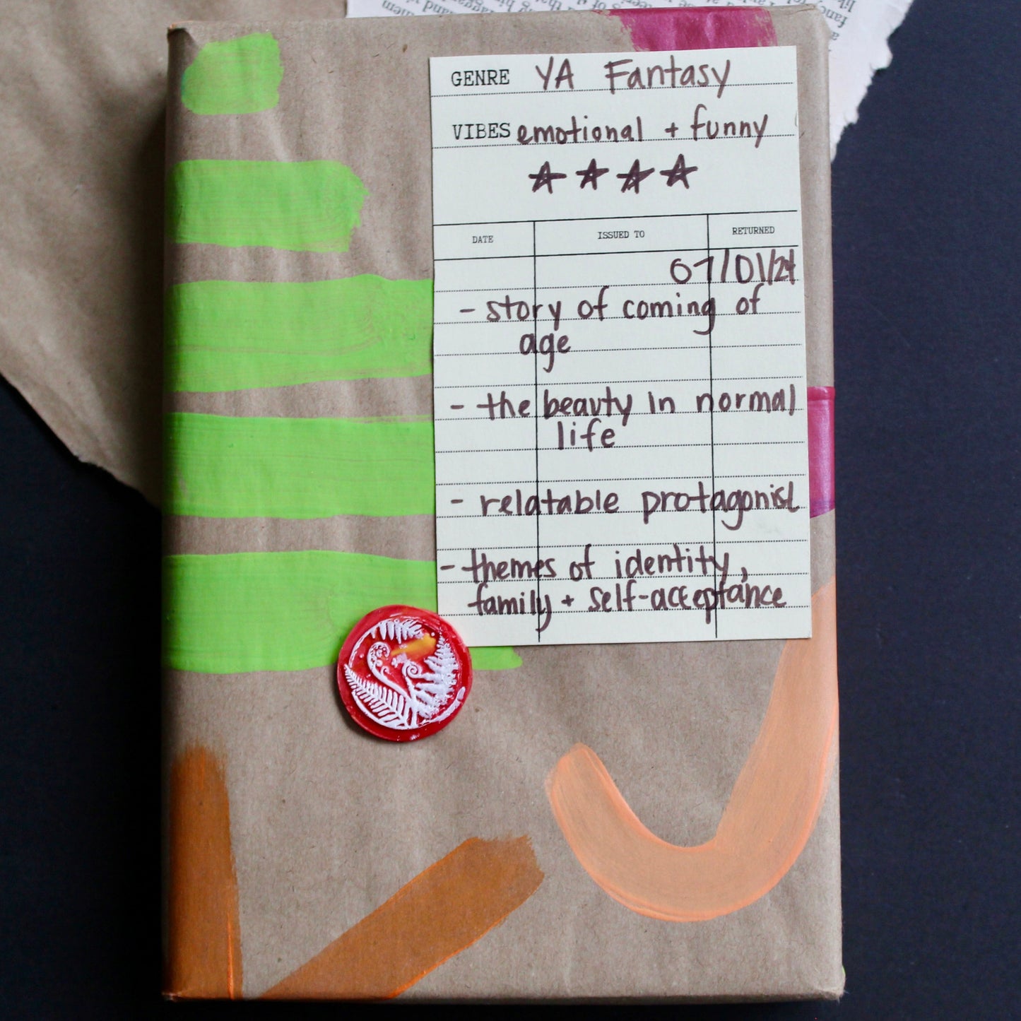Blind Date with a Book | Fantasy - Young Adult