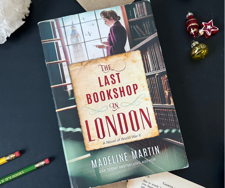 The Last Bookshop in London