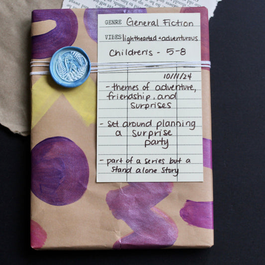 Blind Date with a Book | General Fiction - Kids