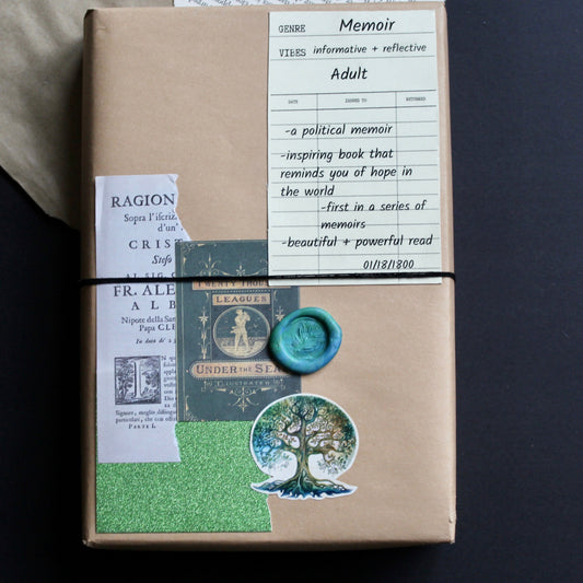 Blind Date with a Book | Memoir - Adult