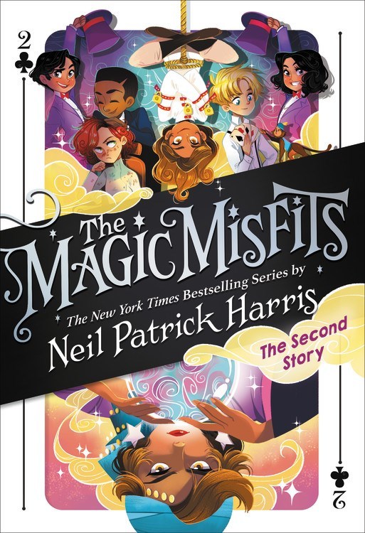 The Magic Misfits: The Second Story (#2)