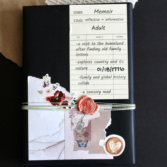 Blind Date with a Book | Memoir - Adult