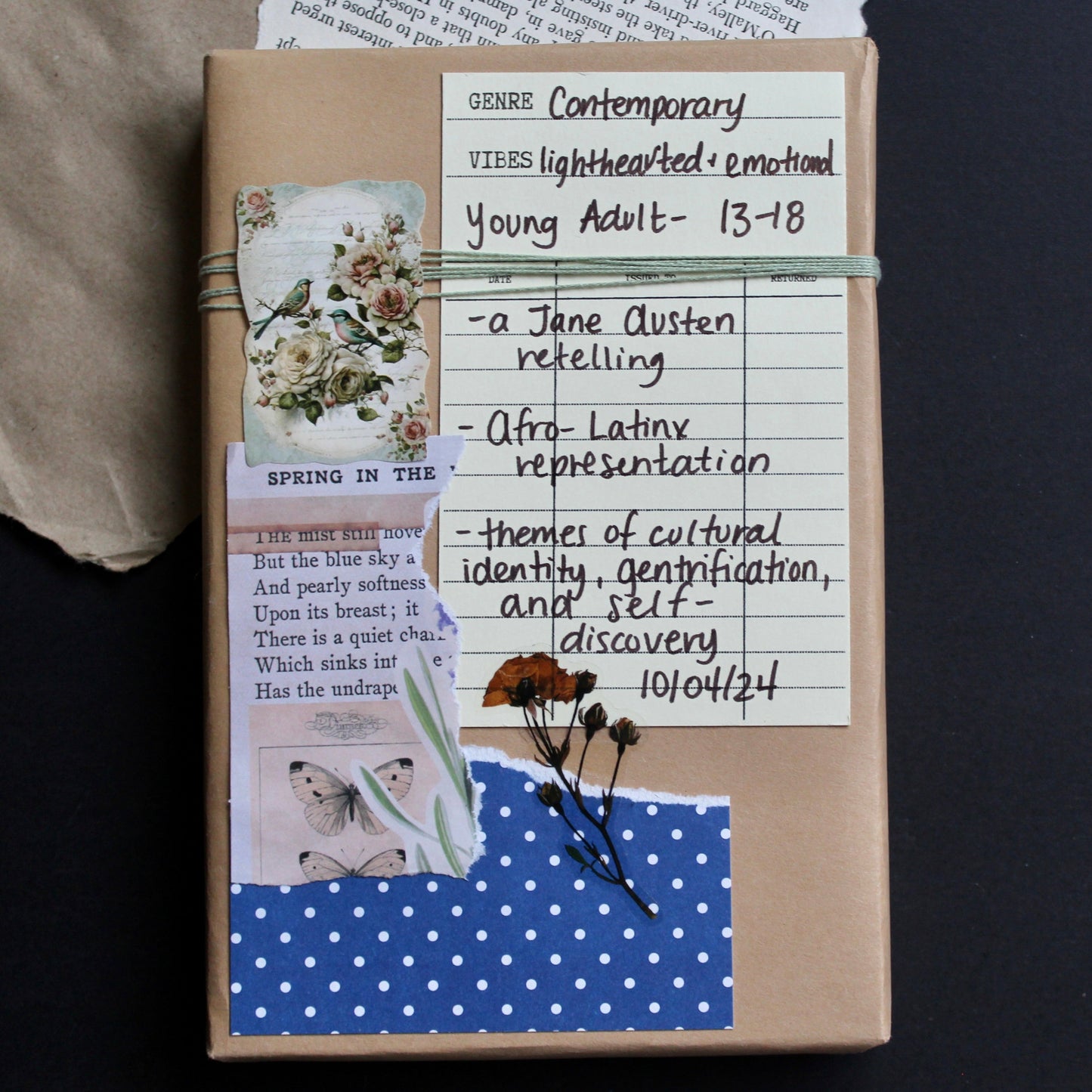 Blind Date with a Book | Contemporary - Young Adult