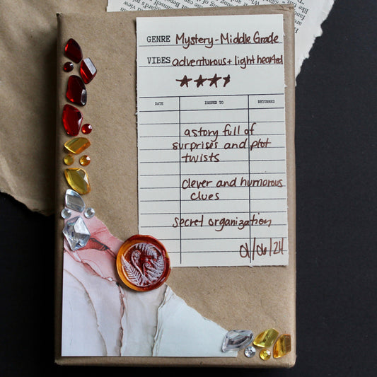 Blind Date with a Book | Mystery - Kids