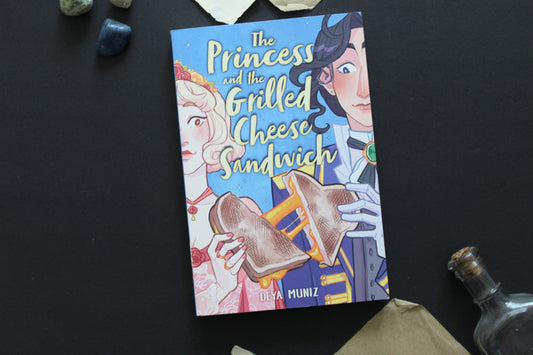 The Princess and the Grilled Cheese Sandwich