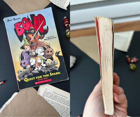 Bone Quest for the Spark (#1)